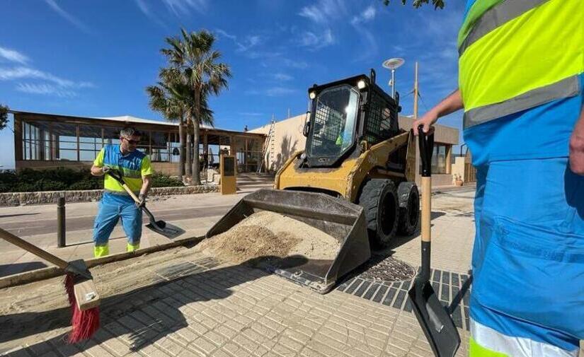 EMAYA trabaja para reducir la acumulación de polen en Palma de Mallorca