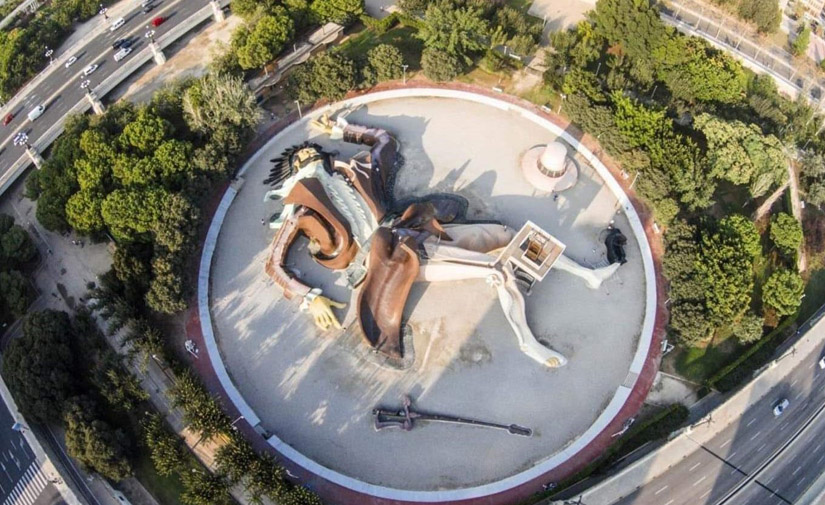 Empieza la primera remodelación integral del Parque Gulliver, con un presupuesto de 800.000 €