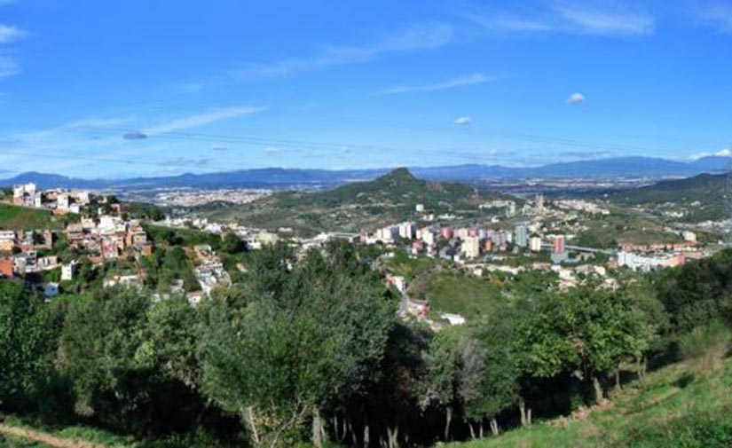 Empiezan las obras de mejora y reurbanización en el parque de la Font d’en Magués de Barcelona