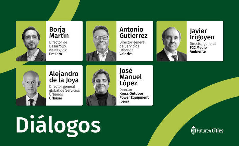 Empresas líderes compartieron en los diálogos de Future4 Cities 2026 su visión sobre el futuro de los servicios urbanos