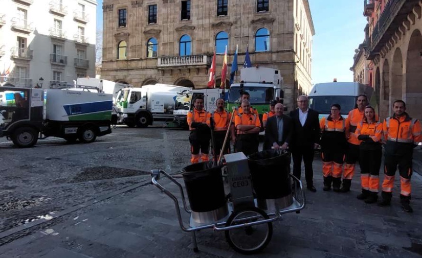 EMULSA contará en 2026 con el mayor presupuesto de su historia y reforzará la inversión en maquinaria y servicios urbanos