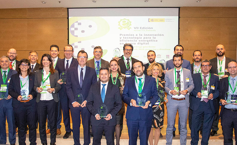 Entregados los enerTIC Awards 2019 a los proyectos más innovadores en materia de eficiencia energética y sostenibilidad