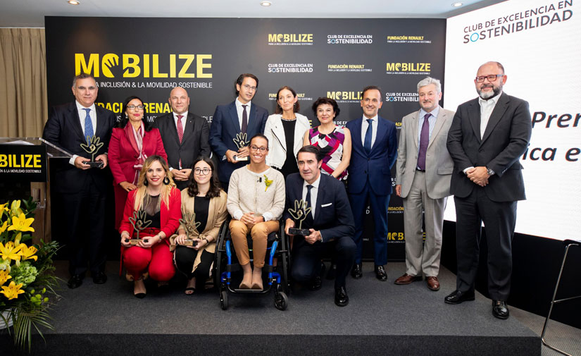 Entregados los VII Premios a la Mejor Práctica en Movilidad Sostenible