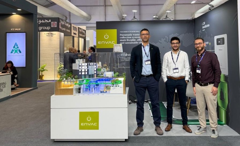 Envac muestra en Cityscape Global sus nuevas soluciones de recogida neumática