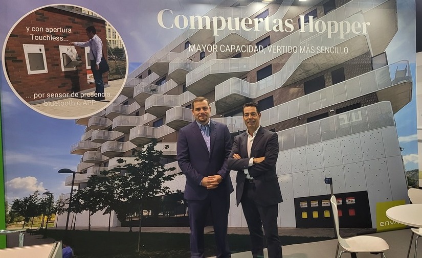 Envac presenta su nueva compuerta Hopper en Greencities