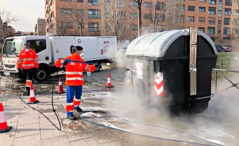 San Sebastián de los Reyes duplicará la inversión en limpieza y recogida de residuos