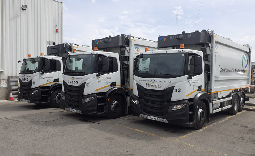 EQUIPOS FEMAZZ y MAZZOCCHIA siguen entregando camiones por toda España