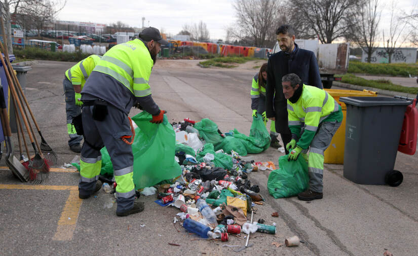 ESMASA inicia un estudio para conocer las tendencias de reciclado en Alcorcón