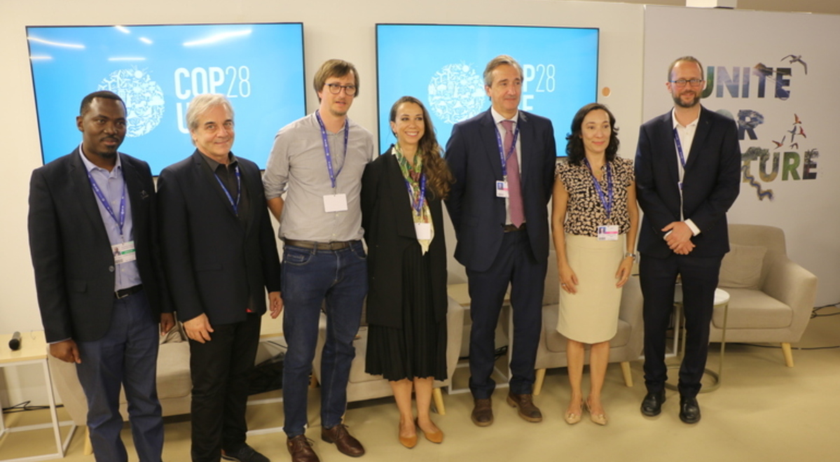 Euskadi defiende en la COP28 la aplicación de soluciones basadas en la naturaleza