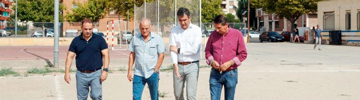 Guadalajara contará con un parque con juegos, pistas deportivas, circuitos de gimnasia y un agility para perros en Los Manantiales