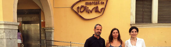 EMAYA y el Área de Sanidad y Consumo han puesto en marcha la recogida selectiva en el Mercado del Olivar