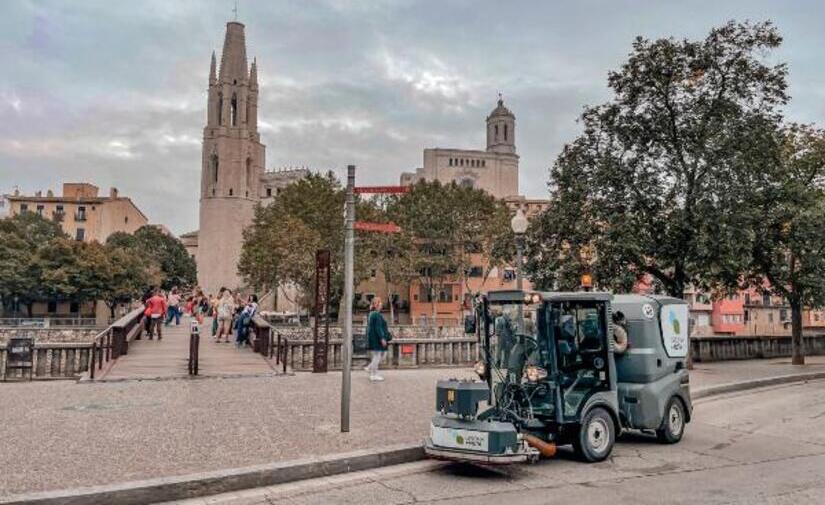 Así será el nuevo servicio de limpieza y gestión de residuos de FCC Medio Ambiente en Girona