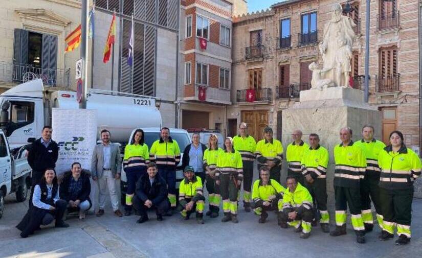 FCC Equal Comunidad Valenciana se encargará de la limpieza viaria de Massamagrell