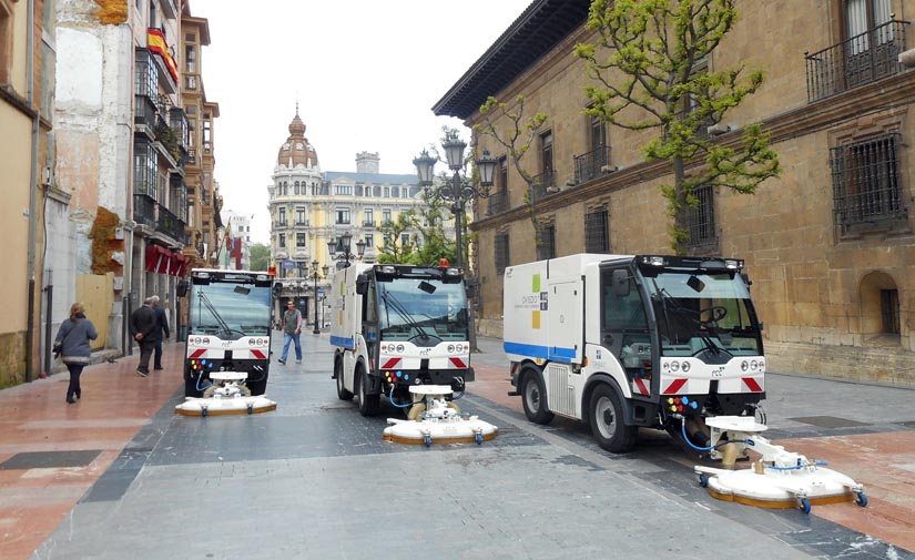 FCC Medio Ambiente consolida y extiende su presencia en el noroeste de España con los contratos de A Coruña y Oviedo