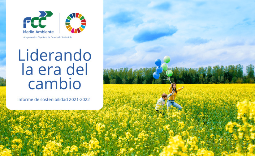 FCC Medio Ambiente Iberia publica su Informe bienal de Sostenibilidad en relación con los ODS