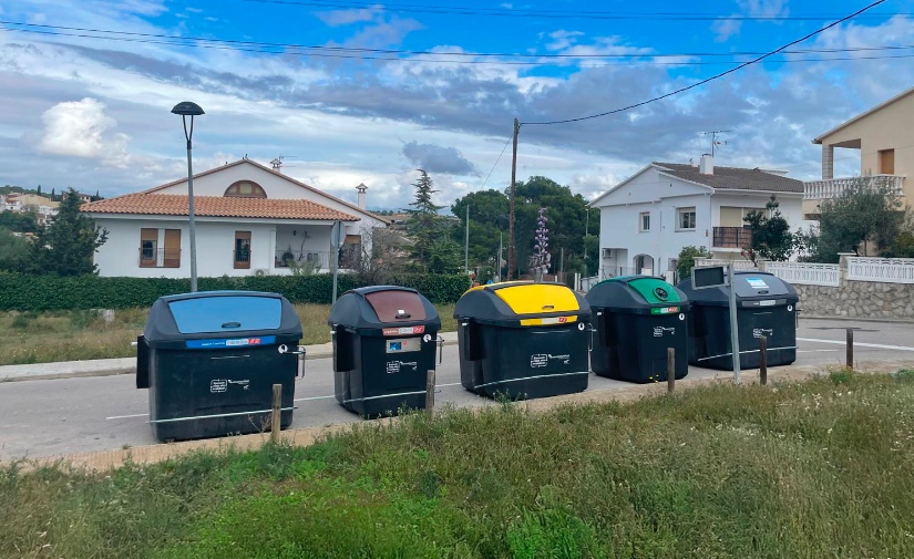 FCC Medio Ambiente renovará la recogida de residuos en Penedès-Garraf con 2.000 nuevos contenedores