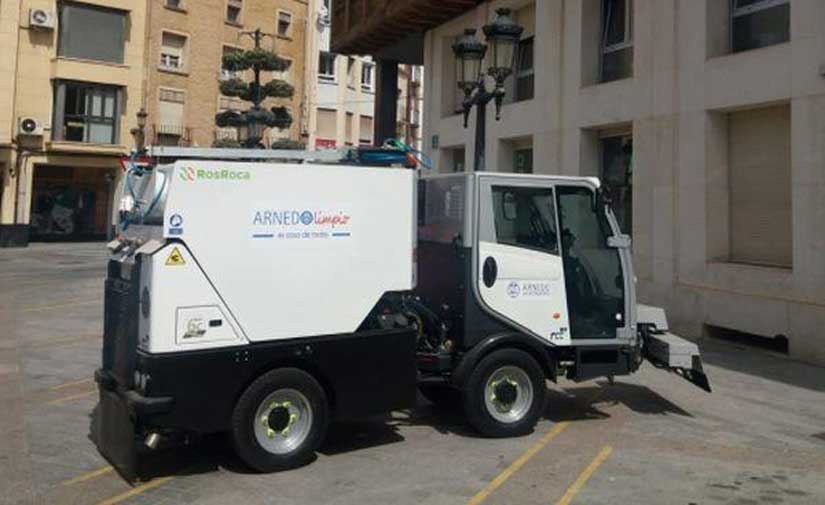 FCC Medio Ambiente se adjudica el nuevo contrato de limpieza viaria en Arnedo para los próximos diez años