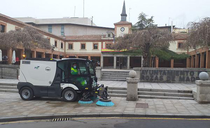 FCC Medio Ambiente se adjudica la recogida de residuos, limpieza viaria y mantenimiento de zonas verdes de Las Rozas