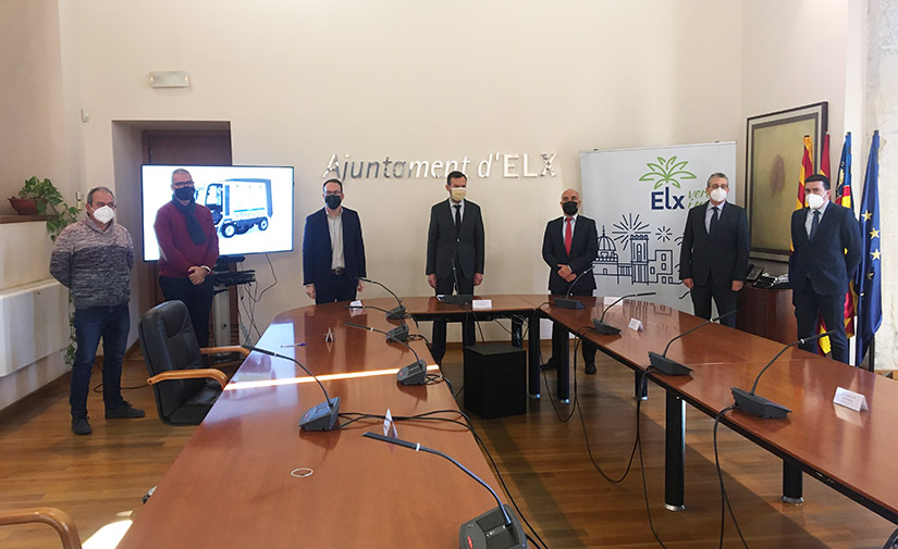 FCC Medio Ambiente se afianza en el Levante con el contrato de recogida y limpieza de Elche