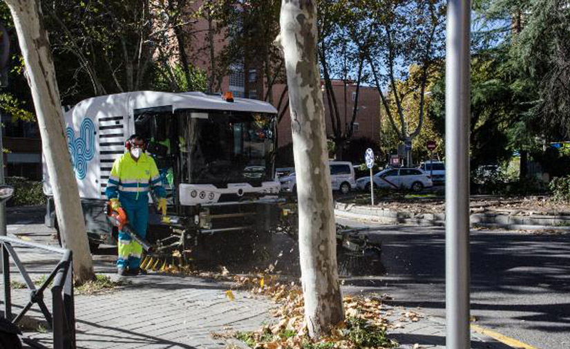 FCC Medio Ambiente seguirá gestionando la limpieza viaria y zonas verdes para 1,5 millones de madrileños