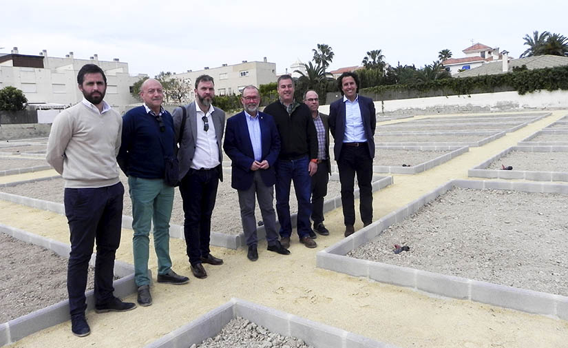 FCC Medio Ambiente y el Consorci Mare amplían el huerto urbano l’Almadrava en El Campello