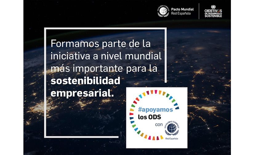 FCC se une a la campaña #apoyamoslosODS promovida por el Pacto Mundial de Naciones Unidas España