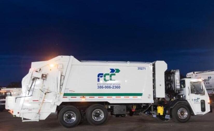 FCC Servicios Medio Ambiente inicia la recogida de residuos en Palm Coast