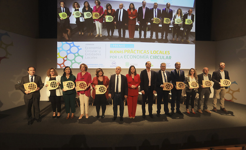 FEMP reconoce las mejores iniciativas en economía circular y sostenibilidad de las ciudades españolas