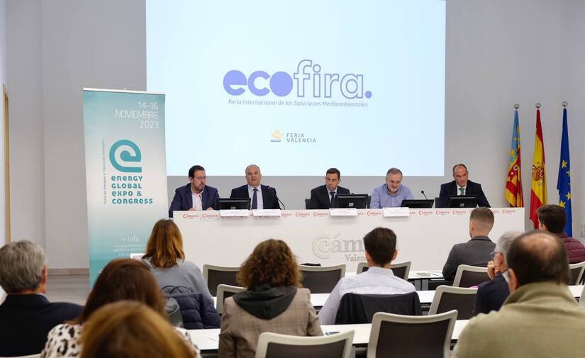 Feria de Valencia acogerá este noviembre el ENERGY GLOBAL EXPO & CONGRESS y ECOFIRA