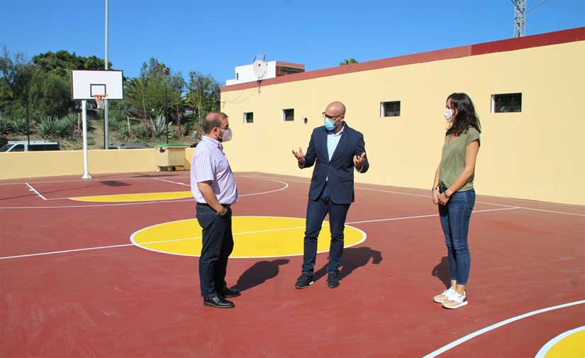 Finaliza en Las Palmas de Gran Canaria la renovación integral de la cancha deportiva de Las Torres