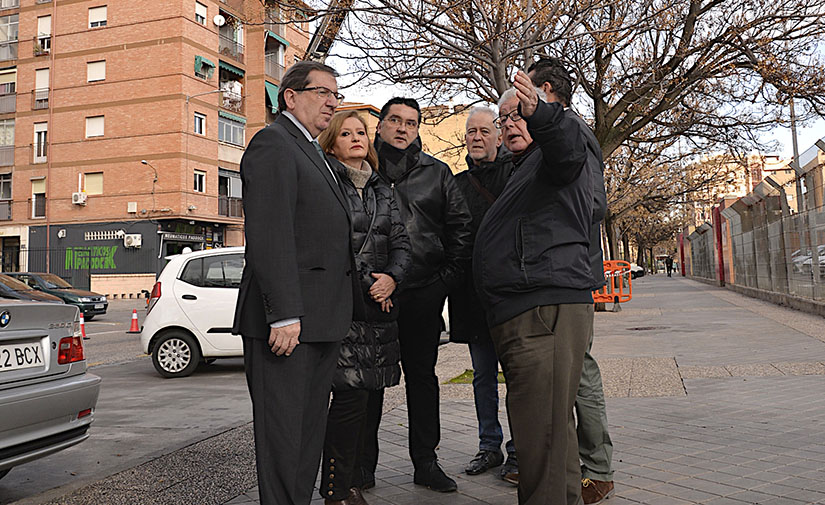 Finaliza los trabajos de sustitución de las luminarias del barrio granadino del Zaidín