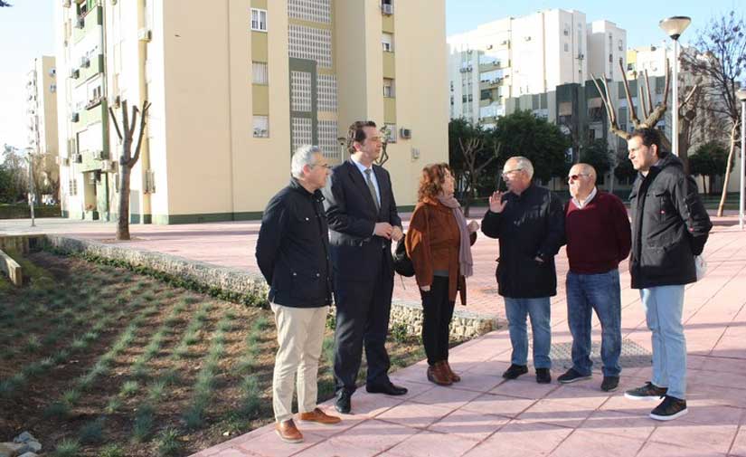 Finalizan las obras de reurbanización de la Avenida de Las Asociaciones de Vecinos del Distrito Norte de Sevilla