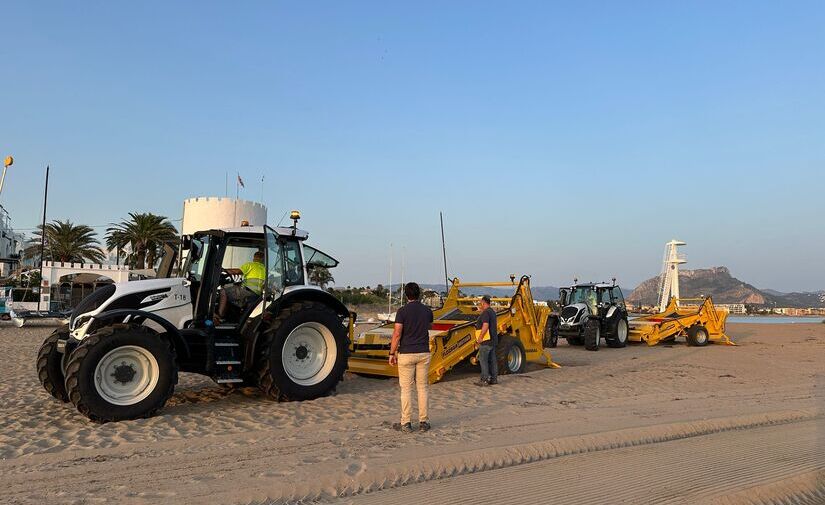 FLOZAGA, referente en innovación y tecnología para el mantenimiento sostenible de playas