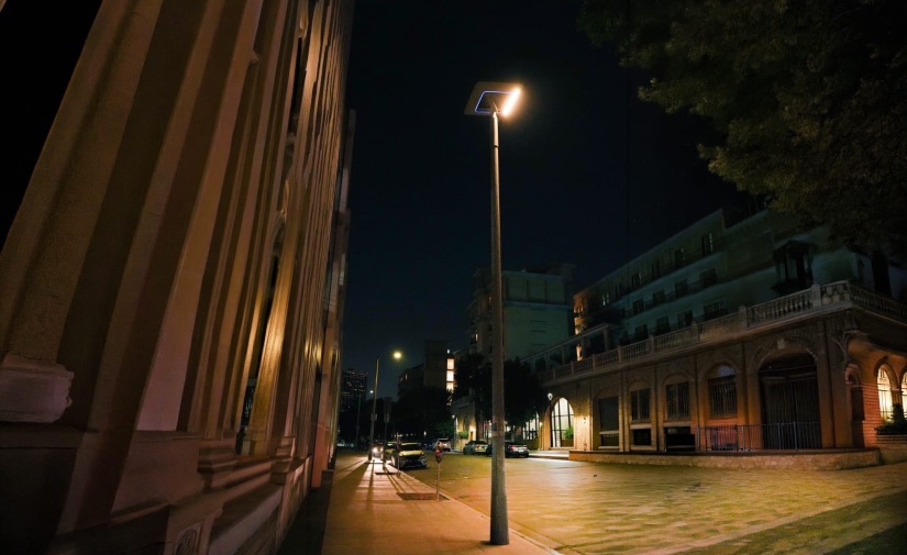 Fonroche lleva su alumbrado solar a las calles de Los Ángeles con la mirada puesta en los Juegos Olímpicos de 2028