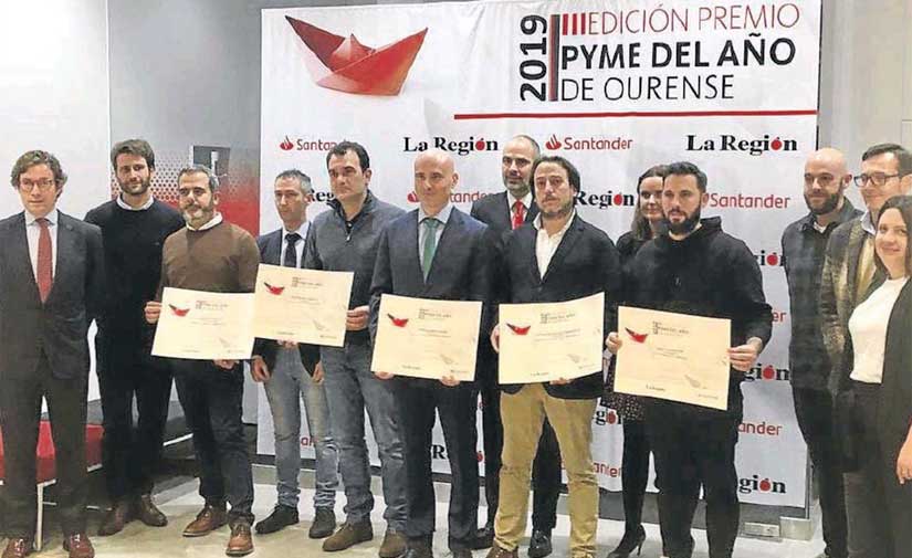 Formato Verde, premio Pyme del año 2019 en la provincia de Ourense