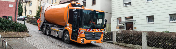 Stuttgart gana la batalla contra la contaminación con la ayuda de camiones Econic NGT equipados con cajas automáticas Allison