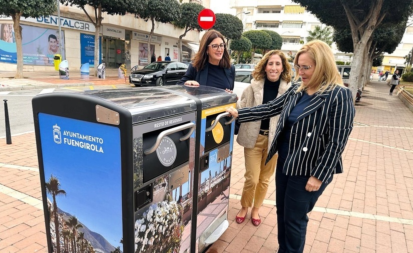 Fuengirola integra papeleras inteligentes para optimizar el servicio de recogida