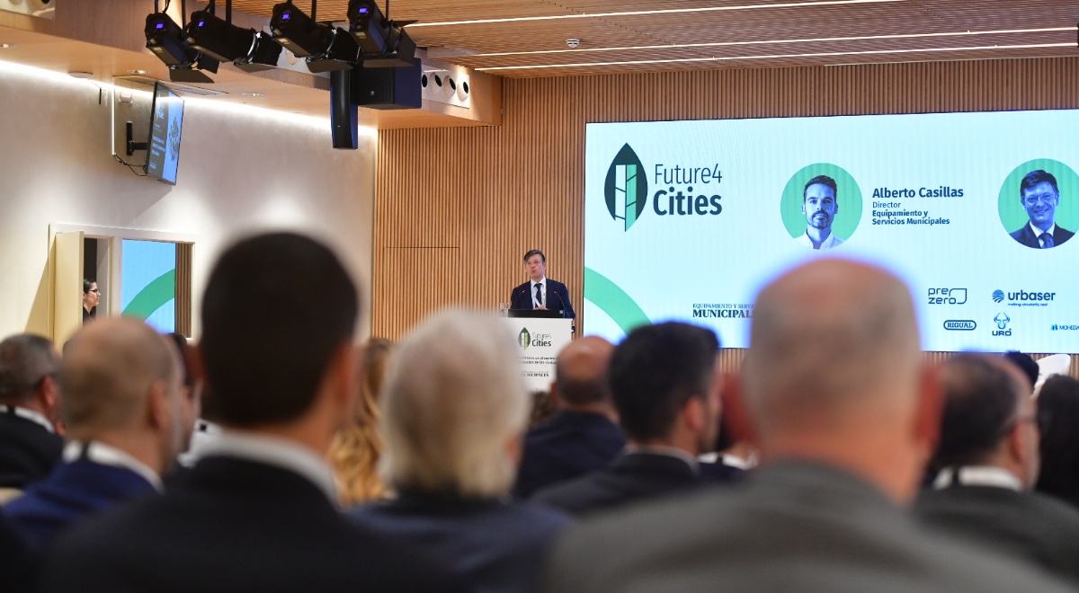 Future4 Cities 2026 consolida los servicios urbanos como eje estratégico de la transformación de las ciudades
