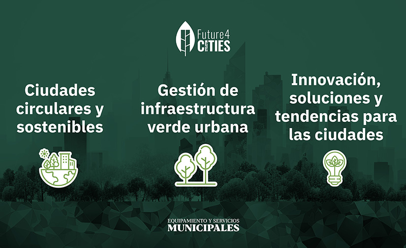 Future4 Cities: tres paneles reflexionan sobre el presente y futuro de los servicios urbanos