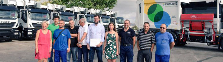 EMAYA renueva el 40% de la flota de recogida de residuos con 31 nuevos vehículos