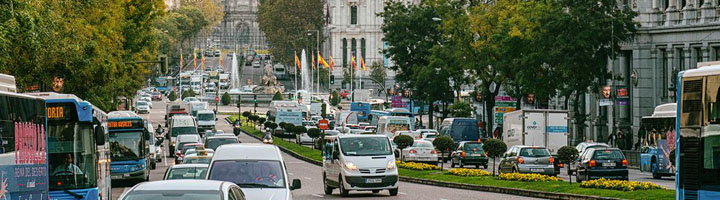 Madrid introduce medidas y sanciones ambientales en la ordenanza de movilidad sostenible