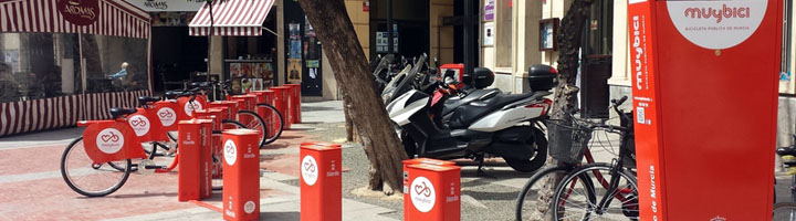 El sistema de alquiler de bicicleta pública MUyBICI se adapta a las necesidades de los usuarios