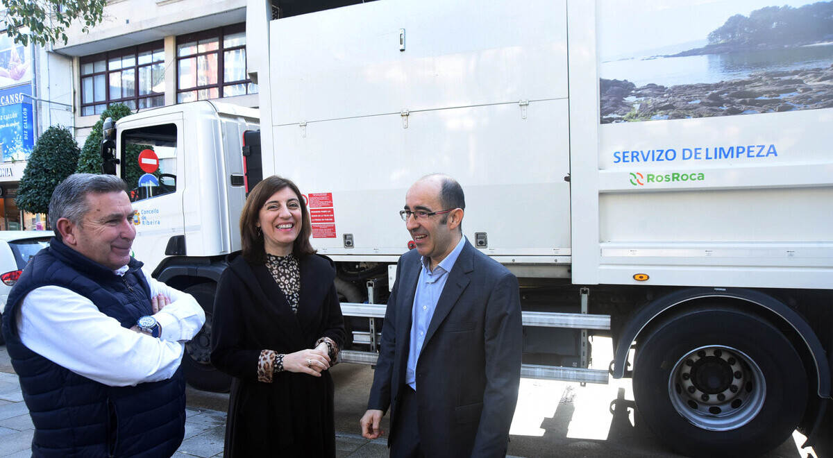 Galicia ejecuta un piloto pionero de reciclaje digitalizado e inteligente