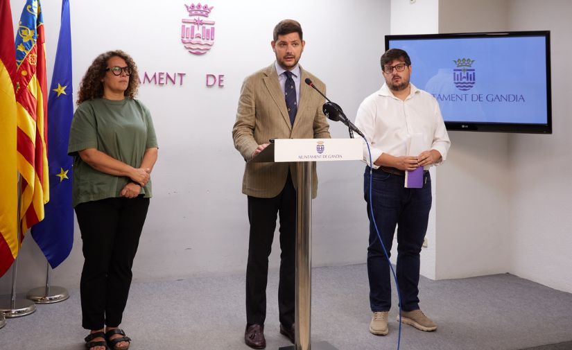Gandía aprueba un nuevo Plan de Residuos con más de dos millones de euros anuales para reforzar la limpieza y la recogida selectiva