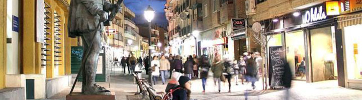 Leganés apuesta por la eficiencia energética sustituyendo las lámparas de las farolas de Leganés Norte