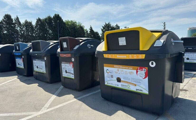Getafe moderniza la gestión de residuos con tarjetas inteligentes y contenedores personalizados