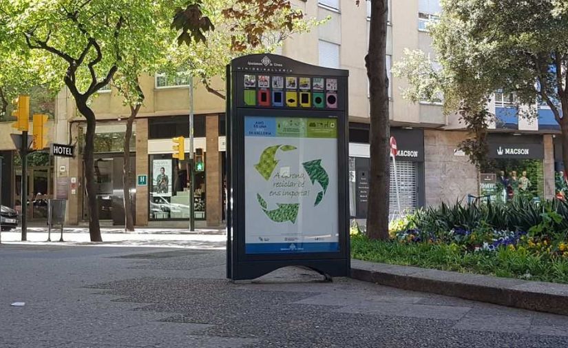 Girona instalará 15 minipuntos limpios para impulsar el reciclaje de residuos especiales en toda la ciudad