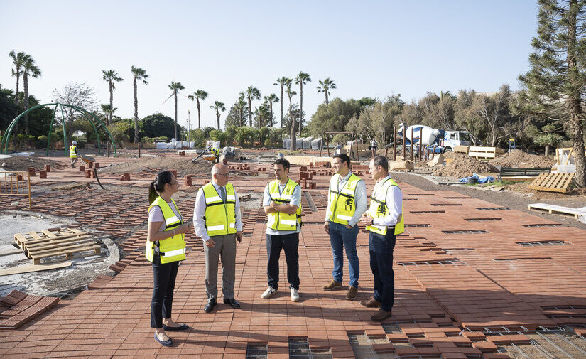 Gran Canaria construirá la mayor zona de juegos infantiles del Sureste de la isla