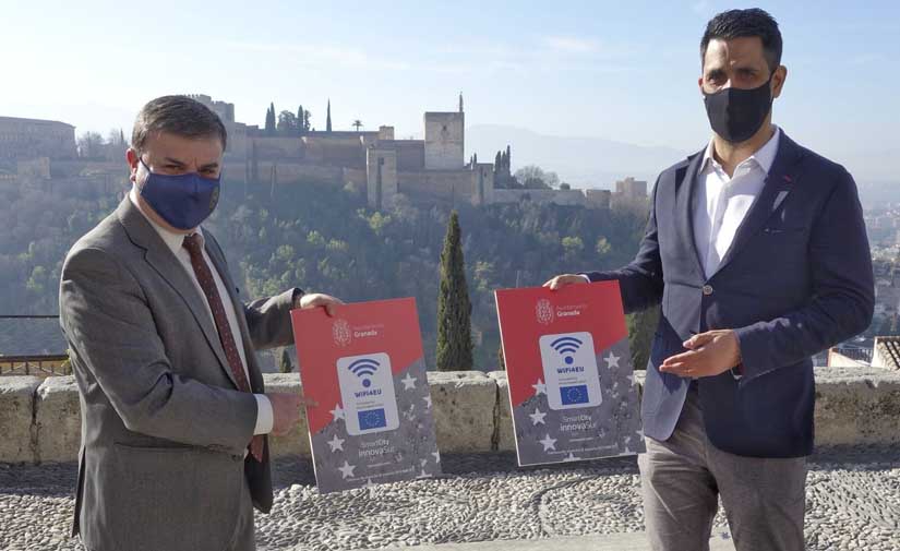 Granada instalará 73 puntos WiFi de acceso gratuito