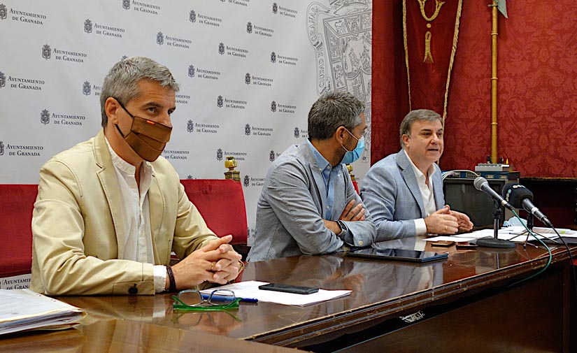 Granada presenta una segunda batería de proyectos de mejora urbana por valor de 7,8 millones de euros